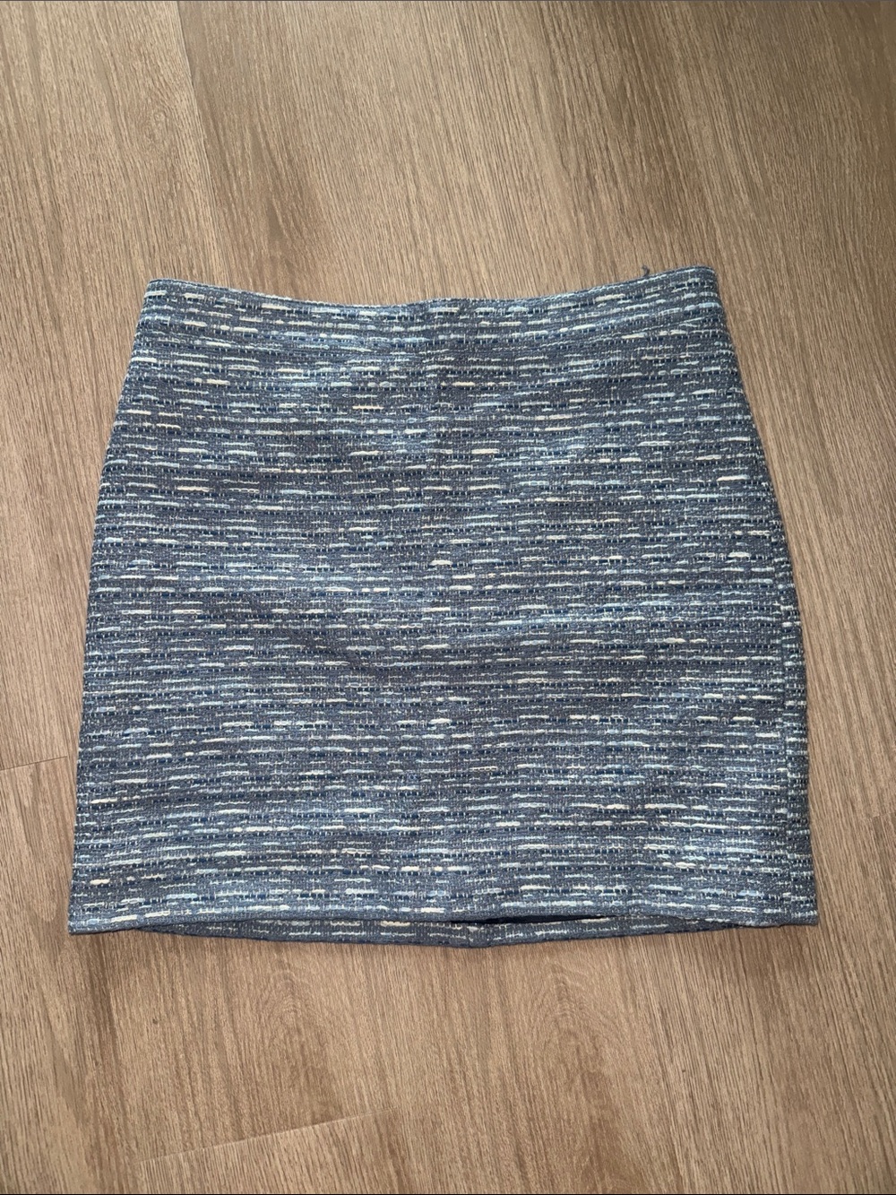 Marc by Marc Jacobs Blue Tweed Mini Skirt